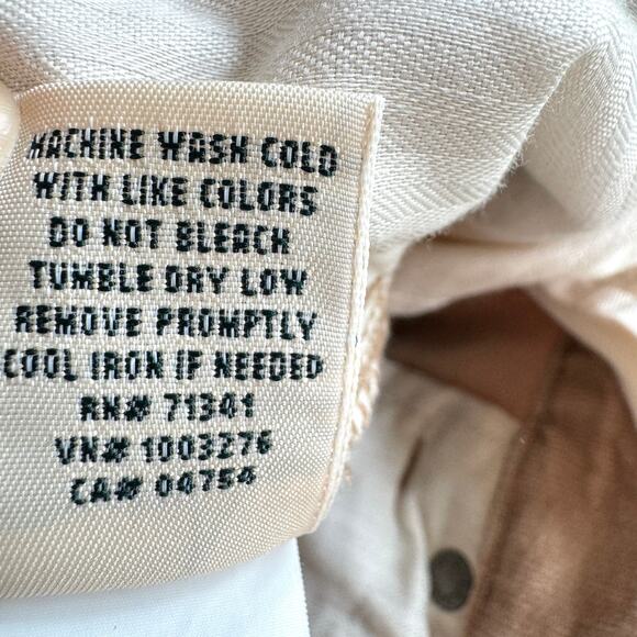 L.L. Bean Womens Everyday Corduroy Pant Size 14 Stretch Neutral Fall Camel Brown - Picture 6 of 8